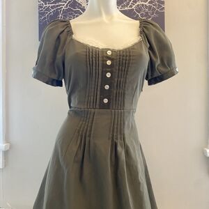 Vintage Babydoll Dress
